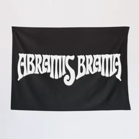 Abramis Brama Wall Tapestry, Abramis Brama Logo Tapestry Wall Poster