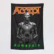 Accept Wall Tapestry, Accept Humanoid Tapestry Wall Poster