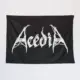 Acédia Wall Tapestry, Acédia Logo Tapestry Wall Poster