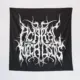 Achral Necrosis Wall Tapestry, Achral Necrosis Logo Tapestry Wall Poster