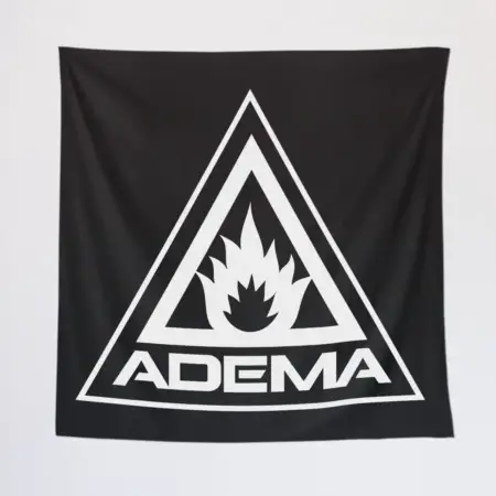 Adema Tapestry, Adema Logo Tapestry Wall Poster