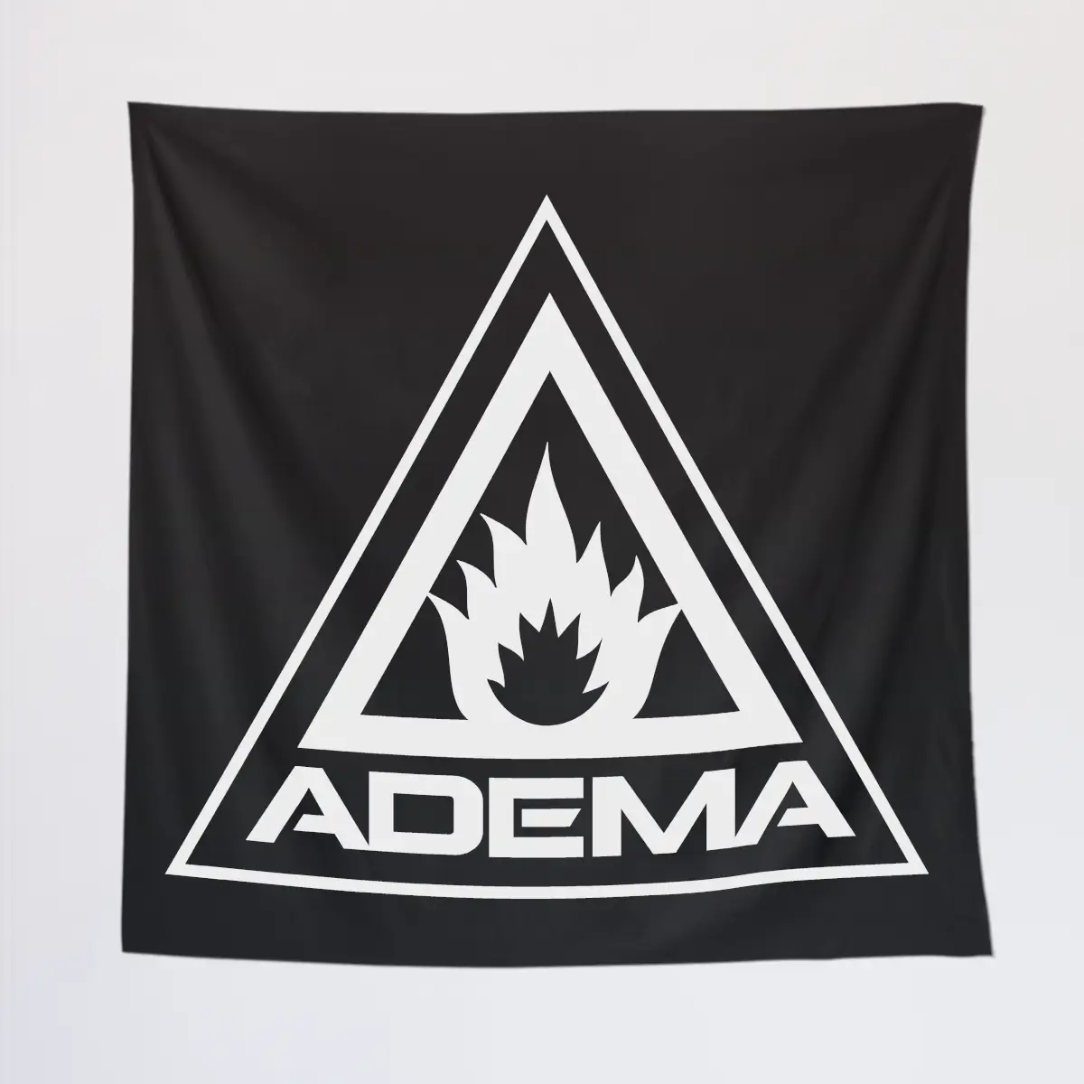 Adema Tapestry, Adema Logo Tapestry Wall Poster