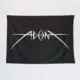 Adon Wall Tapestry, Adon Logo Tapestry Wall Poster