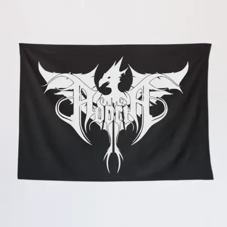 Adoria Wall Tapestry, Adoria Logo Tapestry Wall Poster