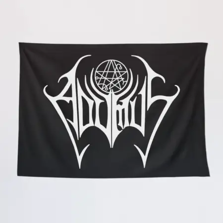 Adumus Wall Tapestry, Adumus Logo Tapestry Wall Poster
