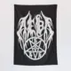 Aeba Wall Tapestry, Aeba Logo Flag Tapestry Wall Poster