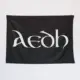Aedh Wall Tapestry, Aedh Logo Flag Tapestry Wall Poster