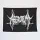 Aegrotum Wall Tapestry, Aegrotum Logo Flag Tapestry Wall Poster