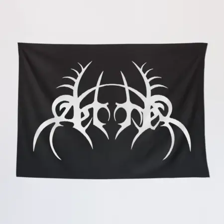 Aether Wall Tapestry, Aether Logo Flag Tapestry Wall Poster