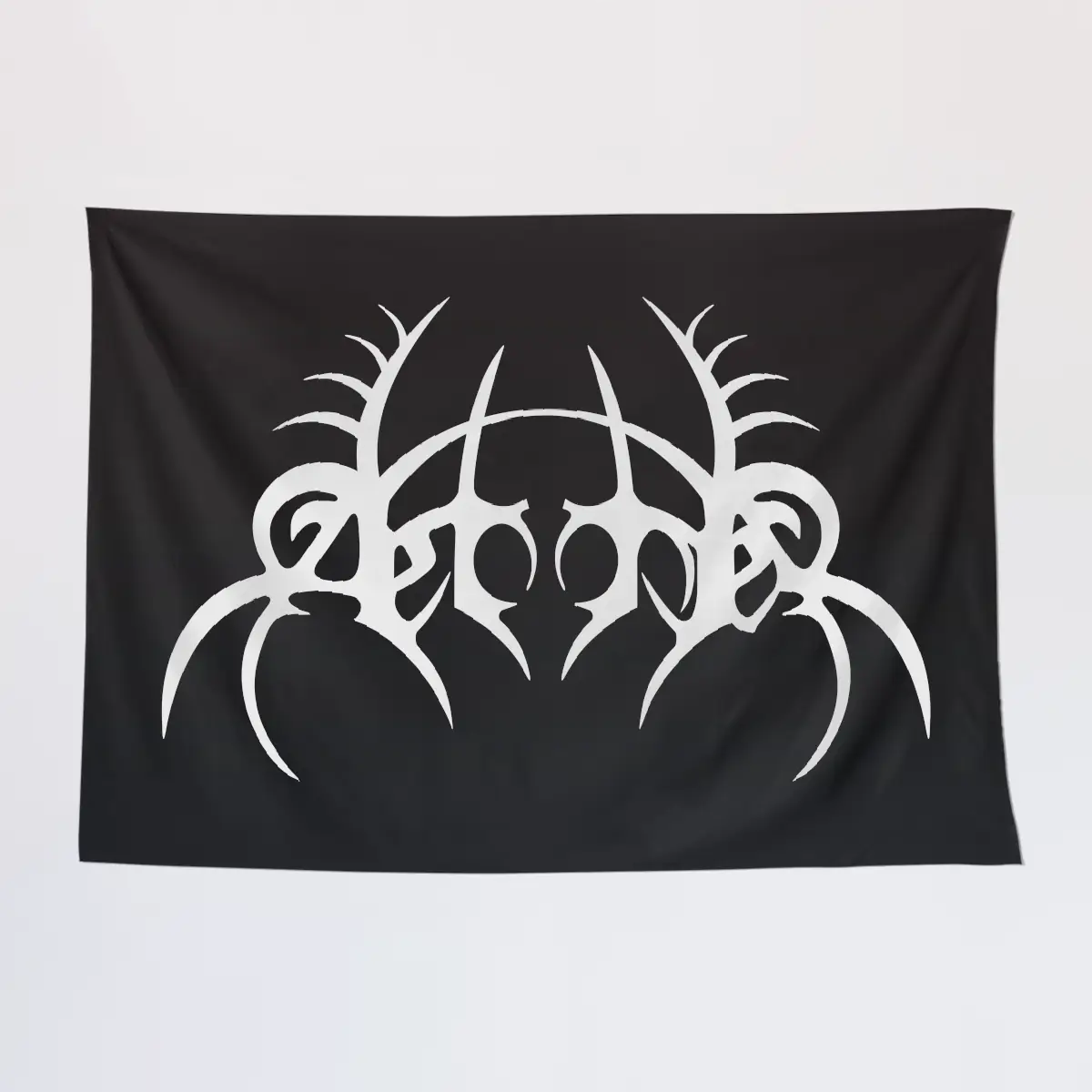 Aether Wall Tapestry, Aether Logo Flag Tapestry Wall Poster