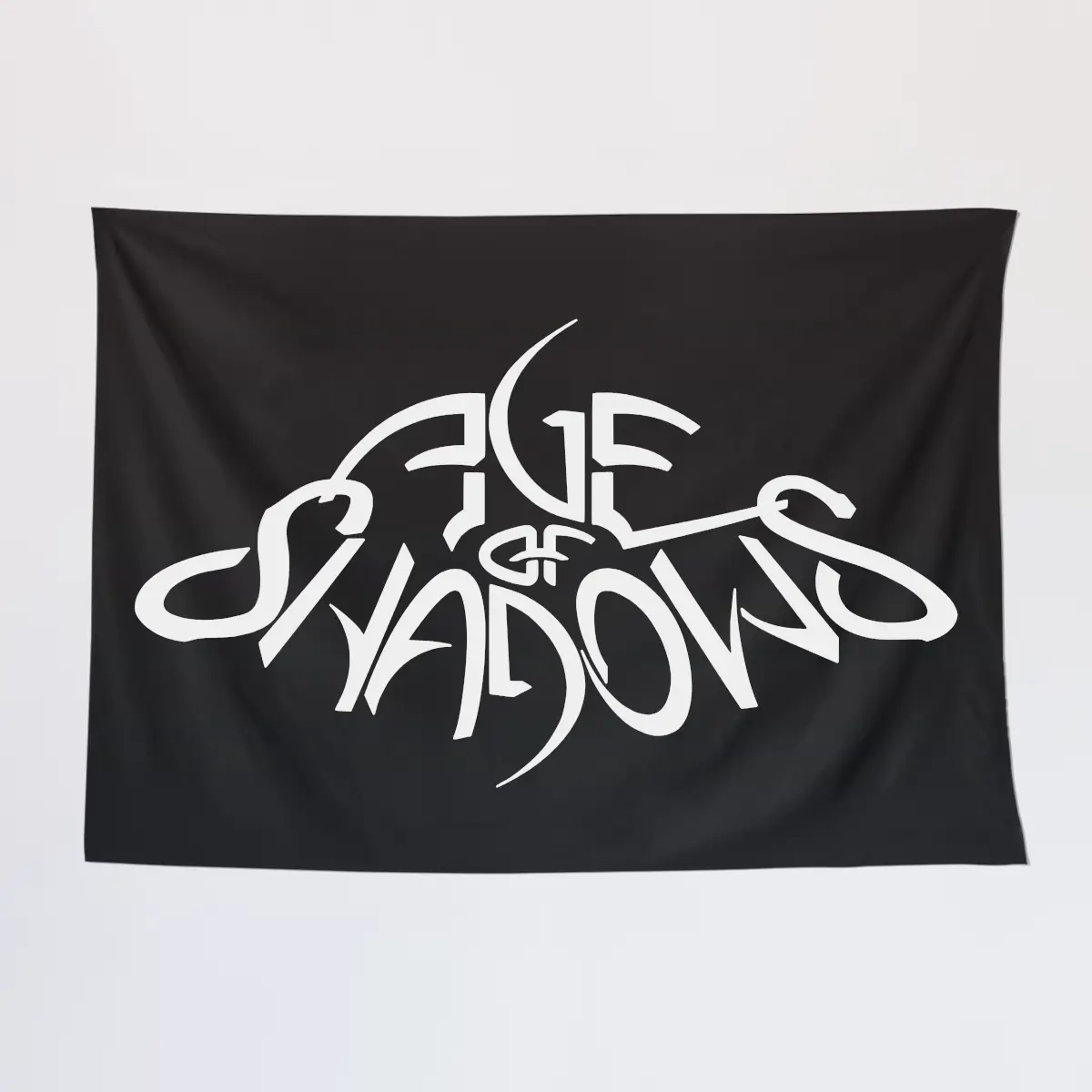 Age of Shadows Tapestry, Age of Shadows Logo Tapestry Wall Poster