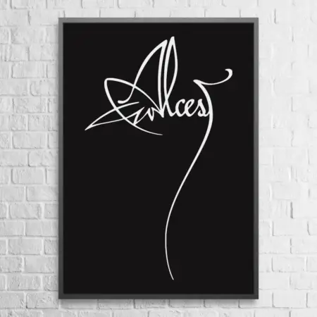 Alcest Poster, Alcest Logo Wall Poster