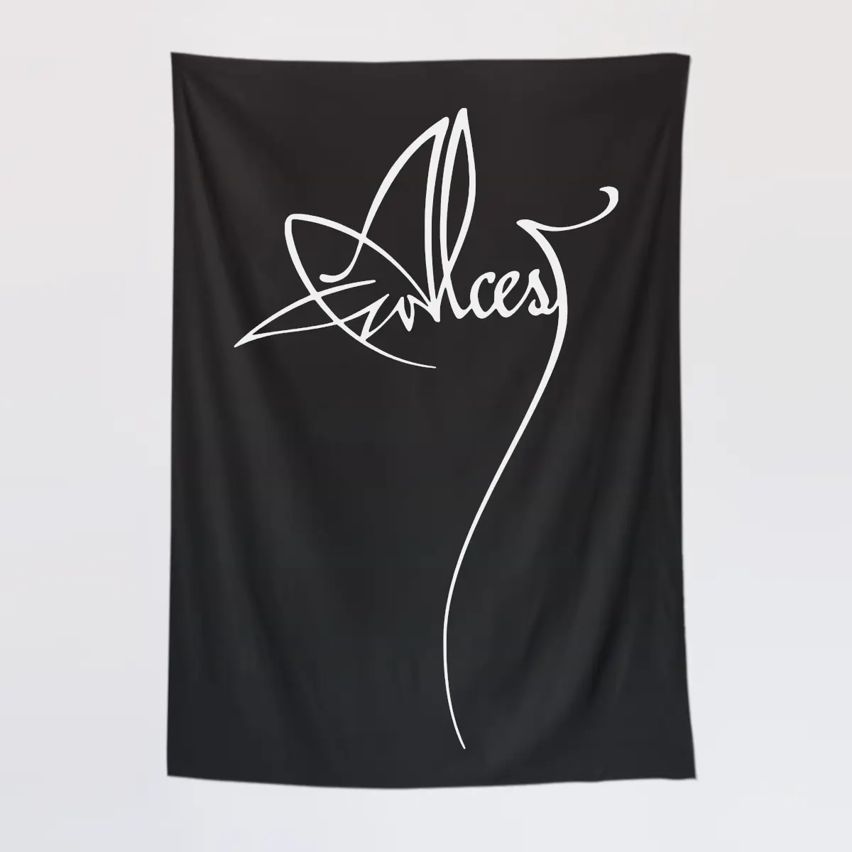 Alcest Tapestry, Alcest Logo Tapestry Wall Poster