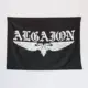 Algaion Wall Tapestry, Algaion Logo Flag Tapestry Wall Poster
