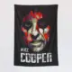 Alice Cooper Wall Tapestry, Alice Cooper Art Tapestry Wall Poster