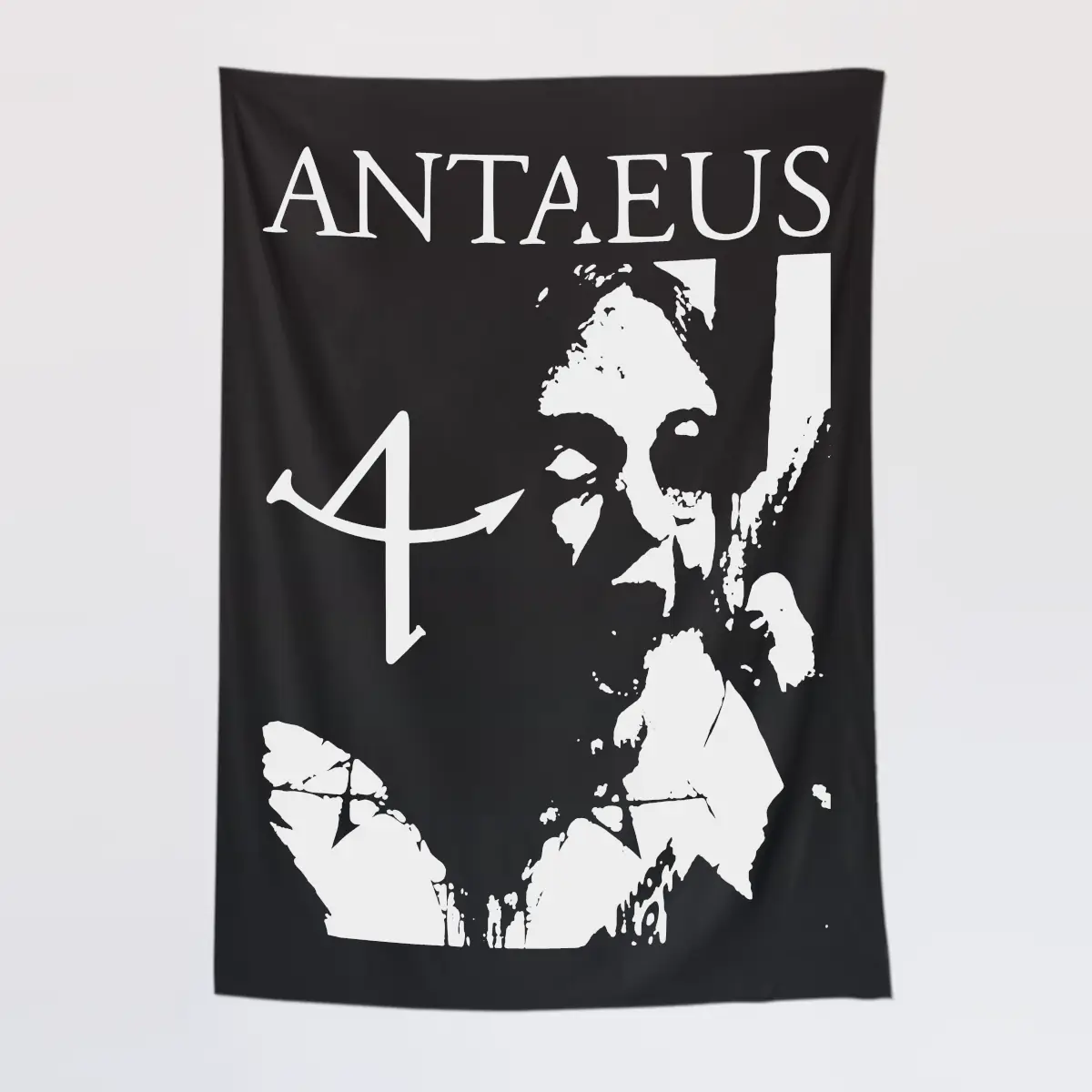 Antaeus Tapestry, Antaeus Rot Tapestry Wall Poster
