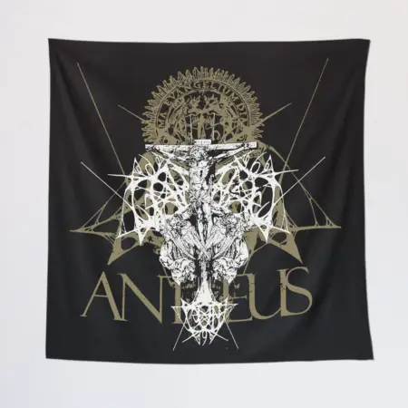 Antaeus Wall Tapestry, Antaeus Logo Tapestry Wall Poster
