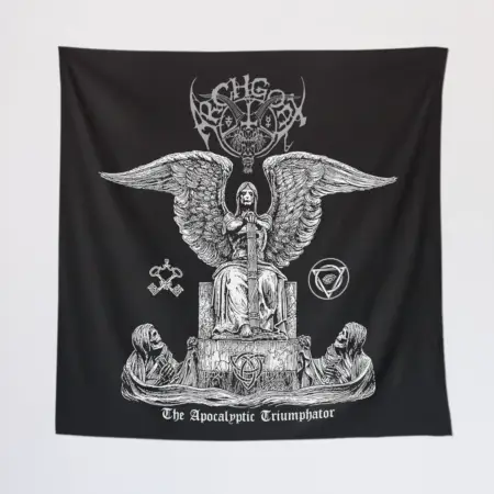 Archgoat Wall Tapestry, Archgoat Apocalyptic Triumphator Tapestry Wall Poster