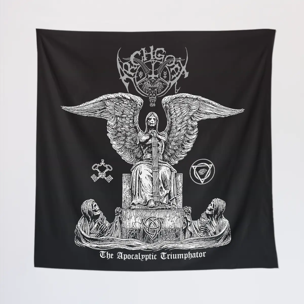 Archgoat Wall Tapestry, Archgoat Apocalyptic Triumphator Tapestry Wall Poster