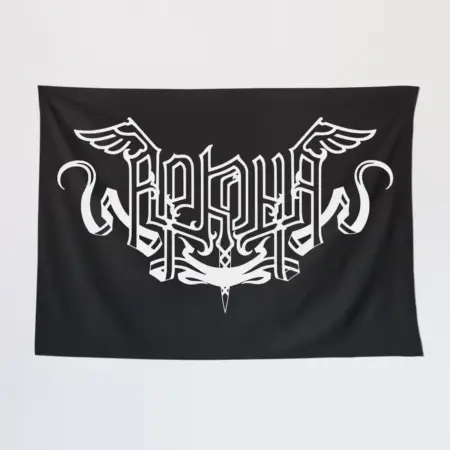 Arkona Wall Tapestry, Arkona Logo Tapestry Wall Poster