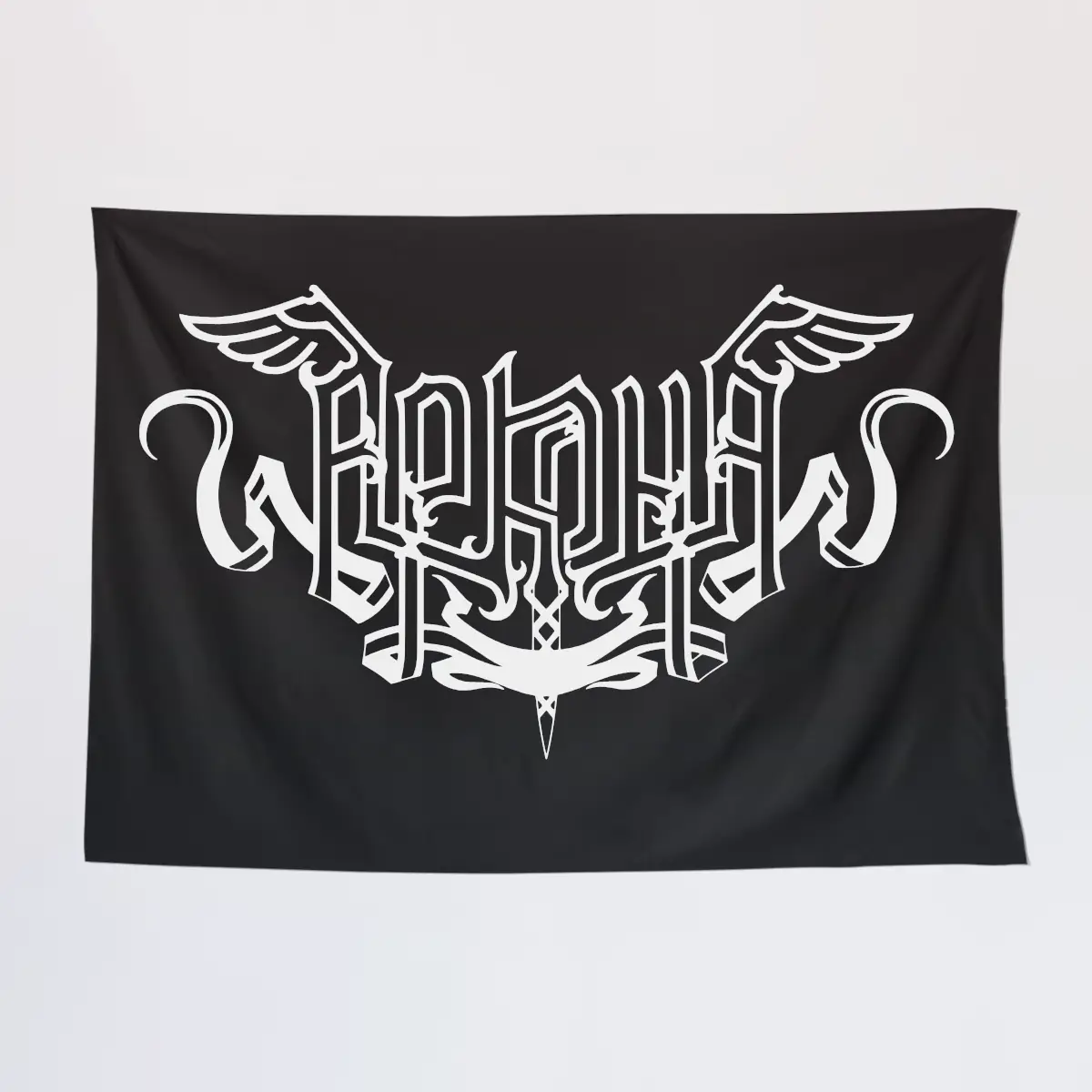 Arkona Wall Tapestry, Arkona Logo Tapestry Wall Poster