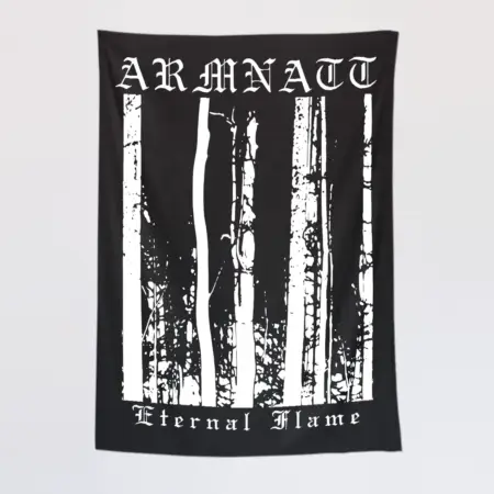 Armnatt Wall Tapestry, Armnatt Eternal Flame Tapestry Wall Poster