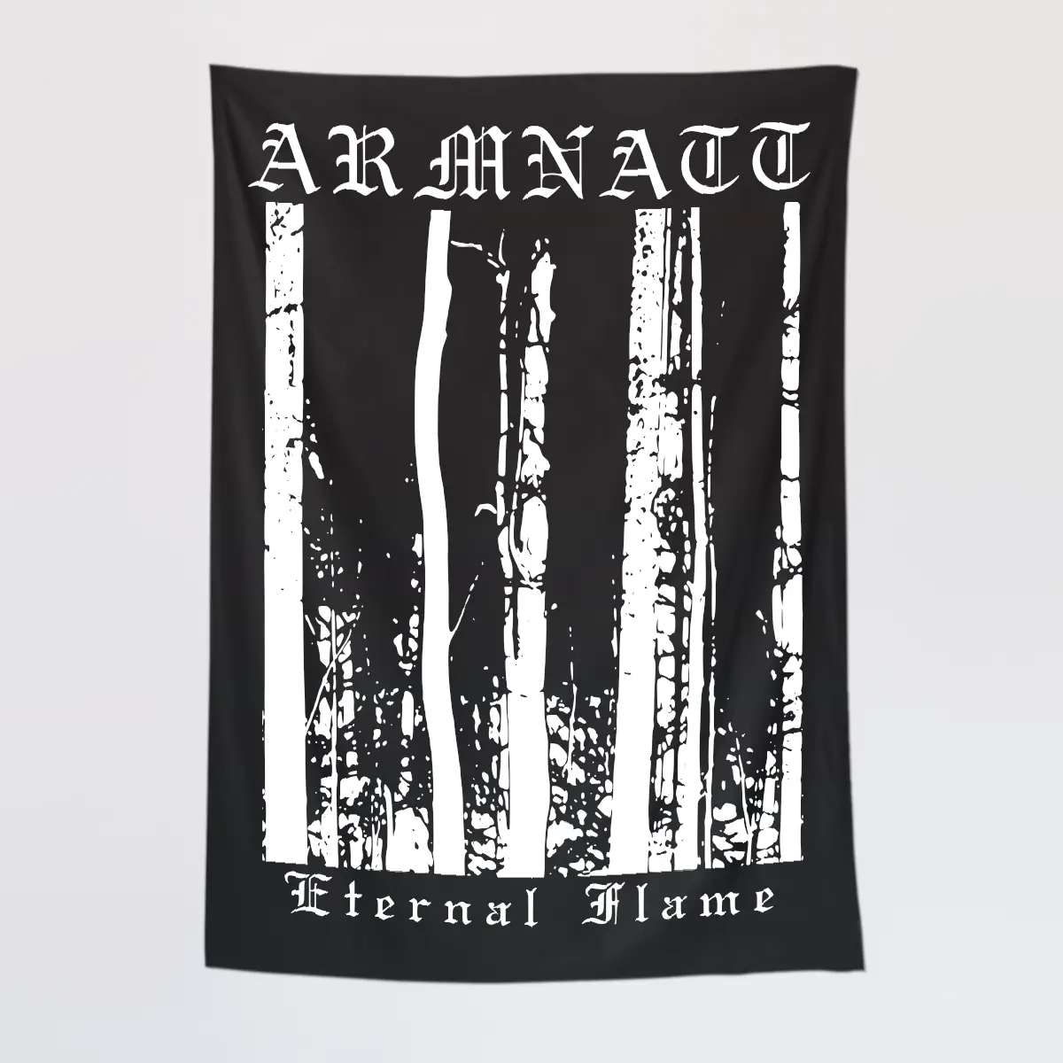 Armnatt Wall Tapestry, Armnatt Eternal Flame Tapestry Wall Poster