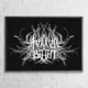 Artificial Brain Poster, Artificial Brain Logo Wall Poster