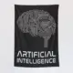 Artificial Intelligence Wall Tapestry, Artificial Intelligence Tapestry Wall Poster