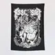 Asgardsrei Festival Wall Tapestry, Militant Black Metal Fest Tapestry Wall Poster