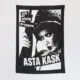 Asta Kask Wall Tapestry, Asta Kask Till Sista Droppen Tapestry Wall Poster