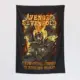 Avenged Sevenfold Wall Tapestry, Pinkpop Festival Tapestry Wall Poster