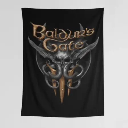 Baldur's Gate Tapestry, Baldur's Gate III Tapestry Wall Poster
