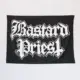 Bastard Priest Tapestry, Bastard Priest Logo Tapestry Wall Poster