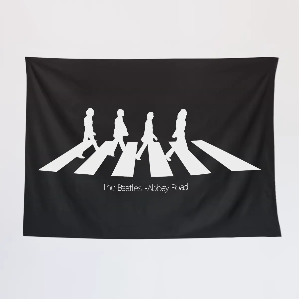 Beatles Wall Tapestry, Abbey Road Tapestry Wall Poster