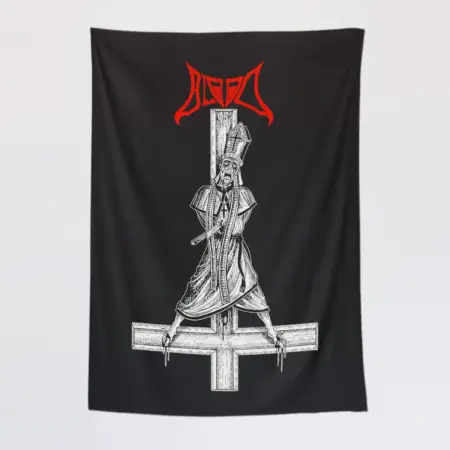 Blood Wall Tapestry, Blood Dysangelium Tapestry Wall Poster