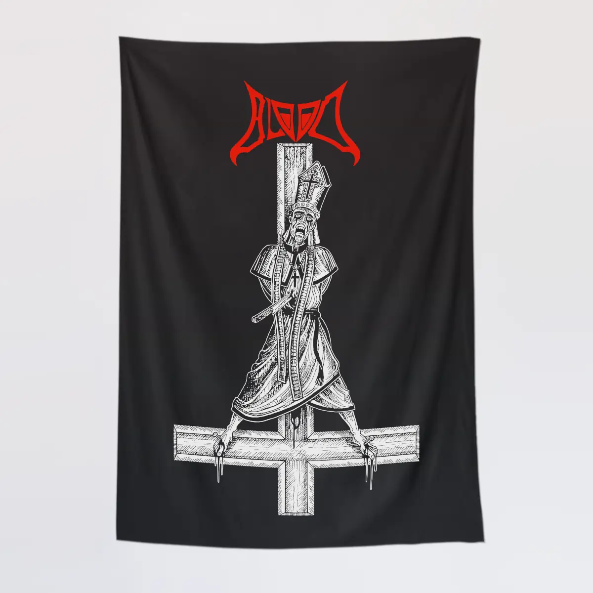 Blood Wall Tapestry, Blood Dysangelium Tapestry Wall Poster