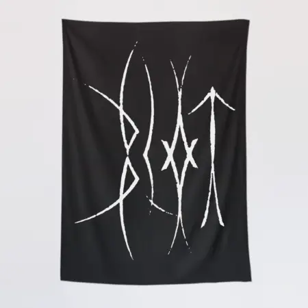 Blot Tapestry, Blot Logo Tapestry Wall Poster