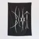 Blot Tapestry, Blot Logo Tapestry Wall Poster