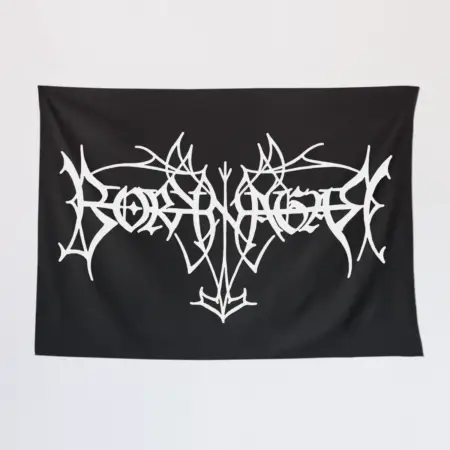 Borknagar Tapestry, Borknagar Logo Tapestry Wall Poster