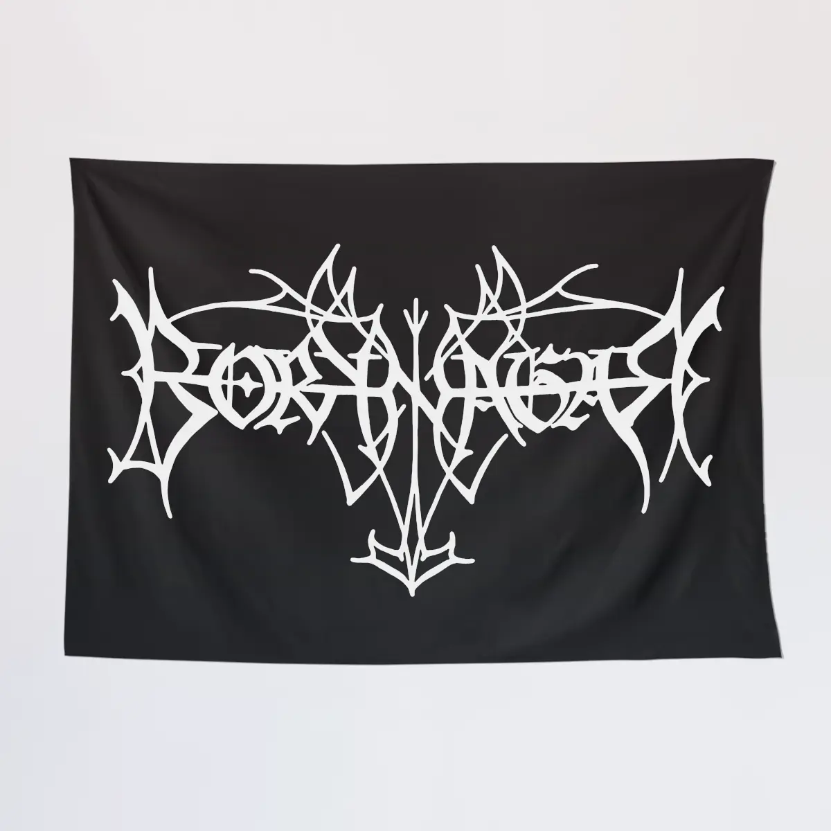 Borknagar Tapestry, Borknagar Logo Tapestry Wall Poster