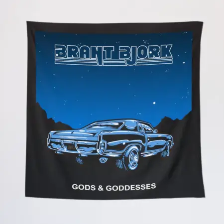 Brant Bjork Tapestry, Brant Bjork Gods & Goddesses Tapestry Wall Poster