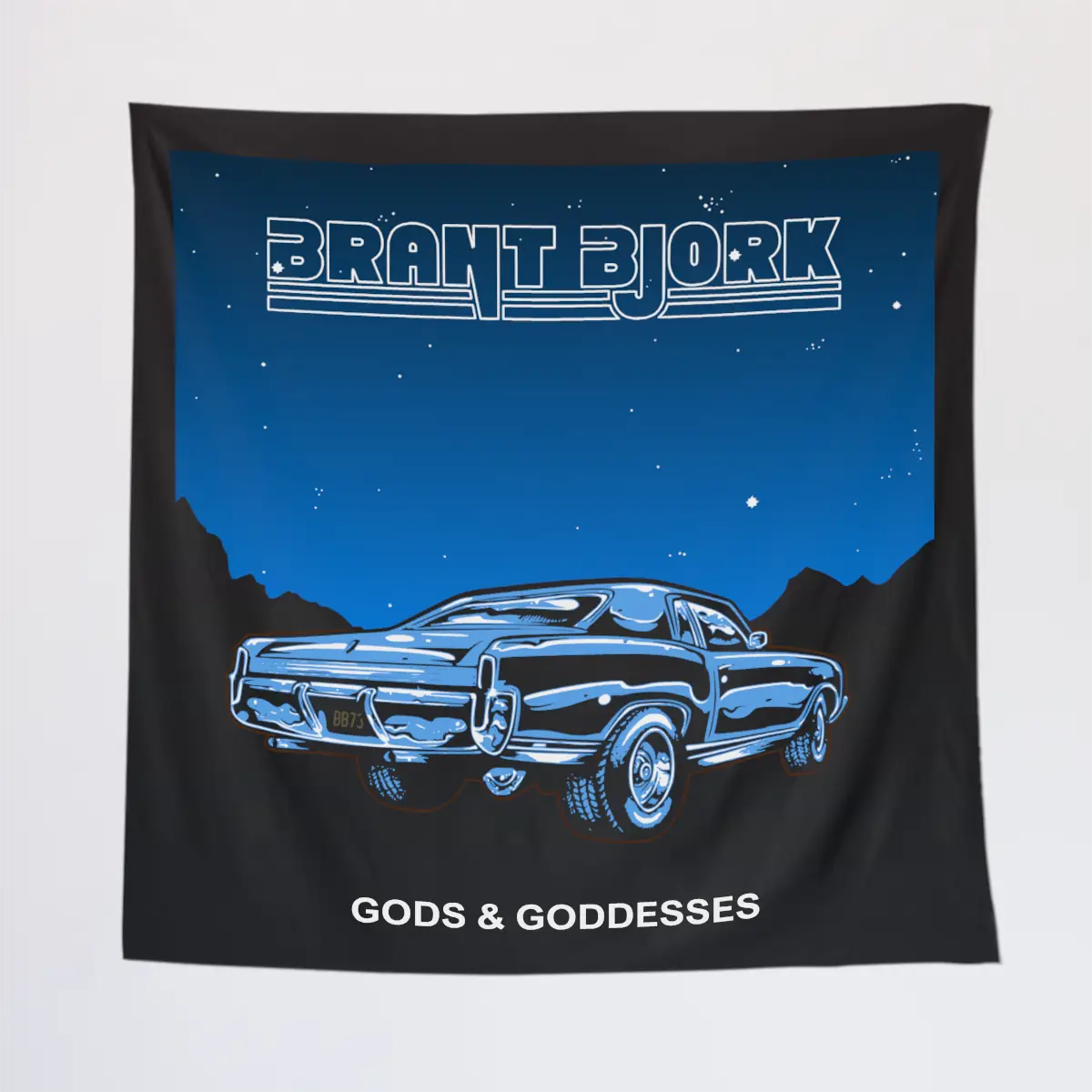 Brant Bjork Tapestry, Brant Bjork Gods & Goddesses Tapestry Wall Poster
