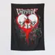 Bullet For My Valentine Wall Tapestry, Bullet For My Valentine Logo Art Tapestry Wall Poster
