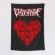 Bullet For My Valentine Wall Tapestry, Bullet For My Valentine Logo Art Tapestry Wall Poster
