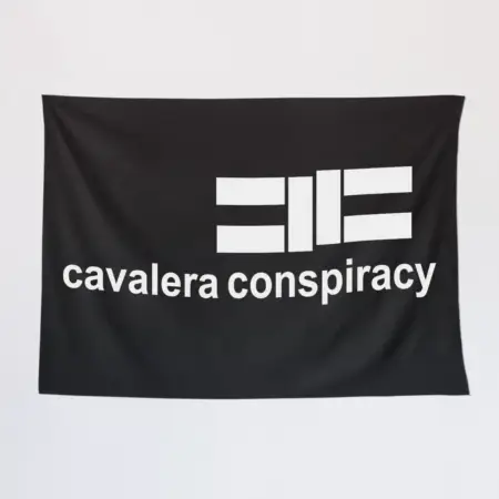 Cavalera Conspiracy Tapestry, Cavalera Conspiracy Logo Tapestry Wall Poster