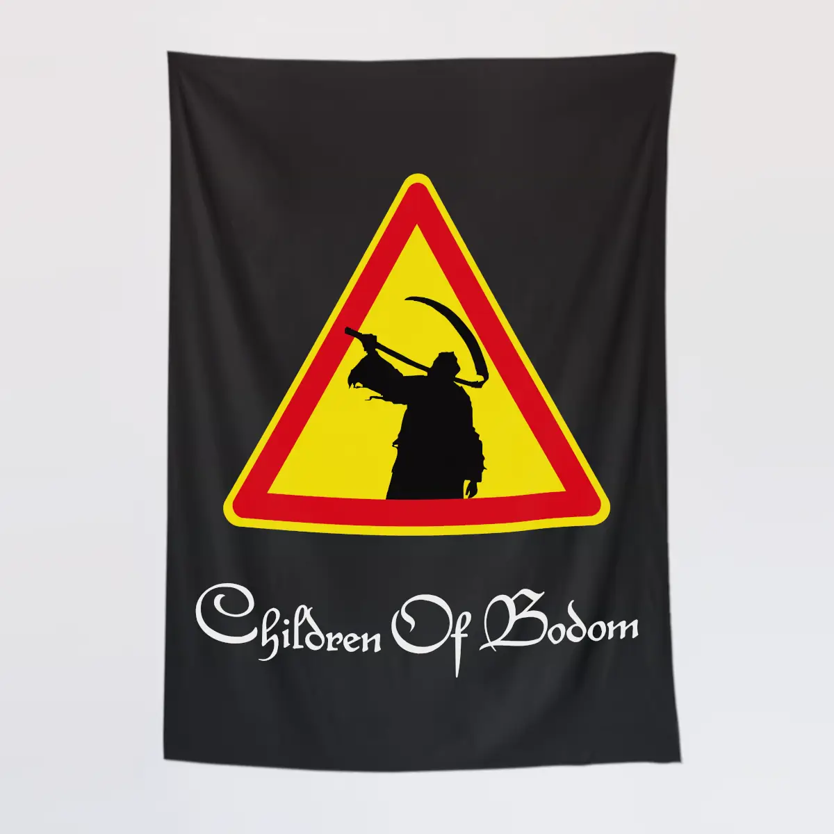Children of Bodom Tapestry, Are You Deaf Yet Tapestry Wall Poster