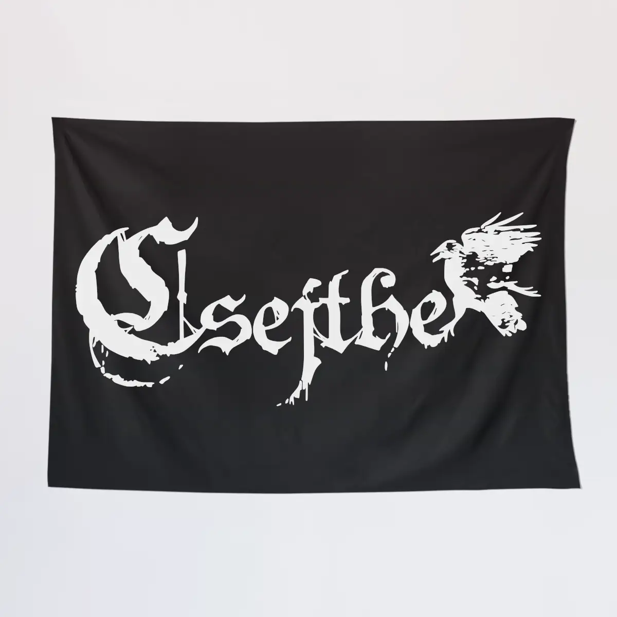 Csejthe Tapestry, Csejthe Logo Tapestry Wall Poster