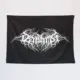 Dakhma Wall Tapestry, Dakhma Logo Tapestry Wall Poster
