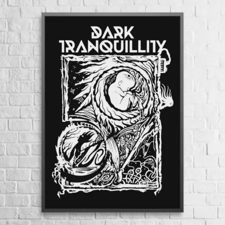 Dark Tranquillity Poster, Dark Tranquillity Artwork Wall Poster